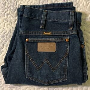 Wrangler Indigo Denim Jeans